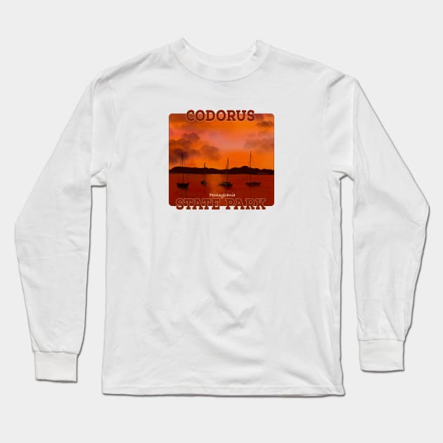 Codorus State Park, Pennsylvania Long Sleeve T-Shirt by MMcBuck